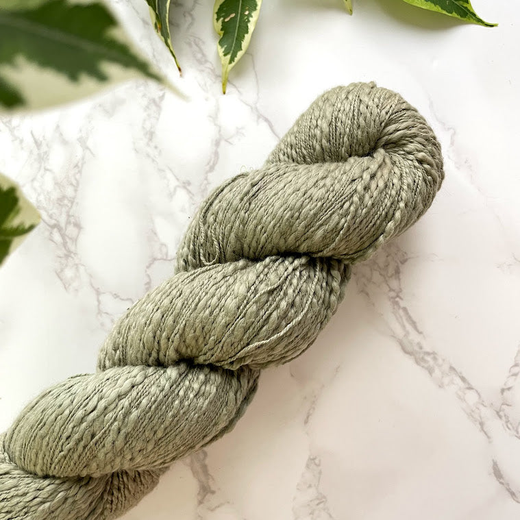 Organic Cotton Hand Spun Slub Yarn