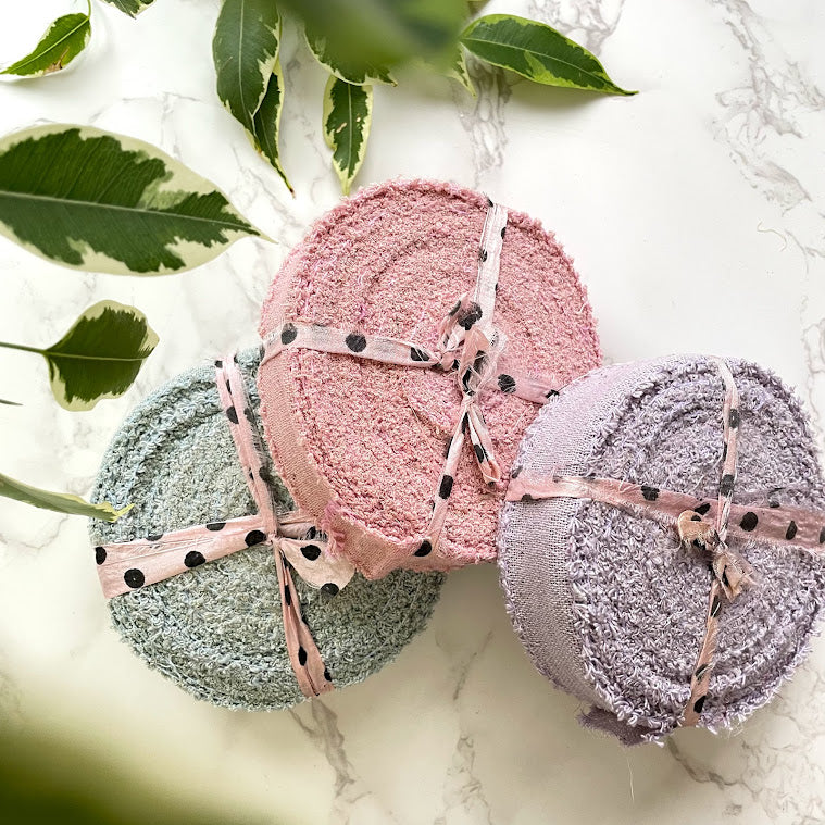 Recycled Cotton Ribbon Rolls