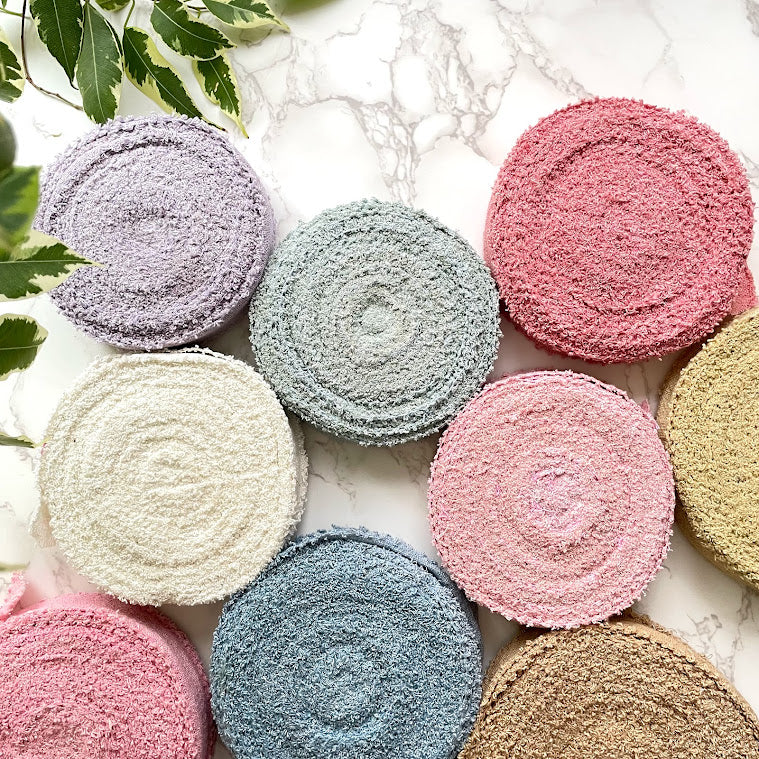 Recycled Cotton Ribbon Rolls