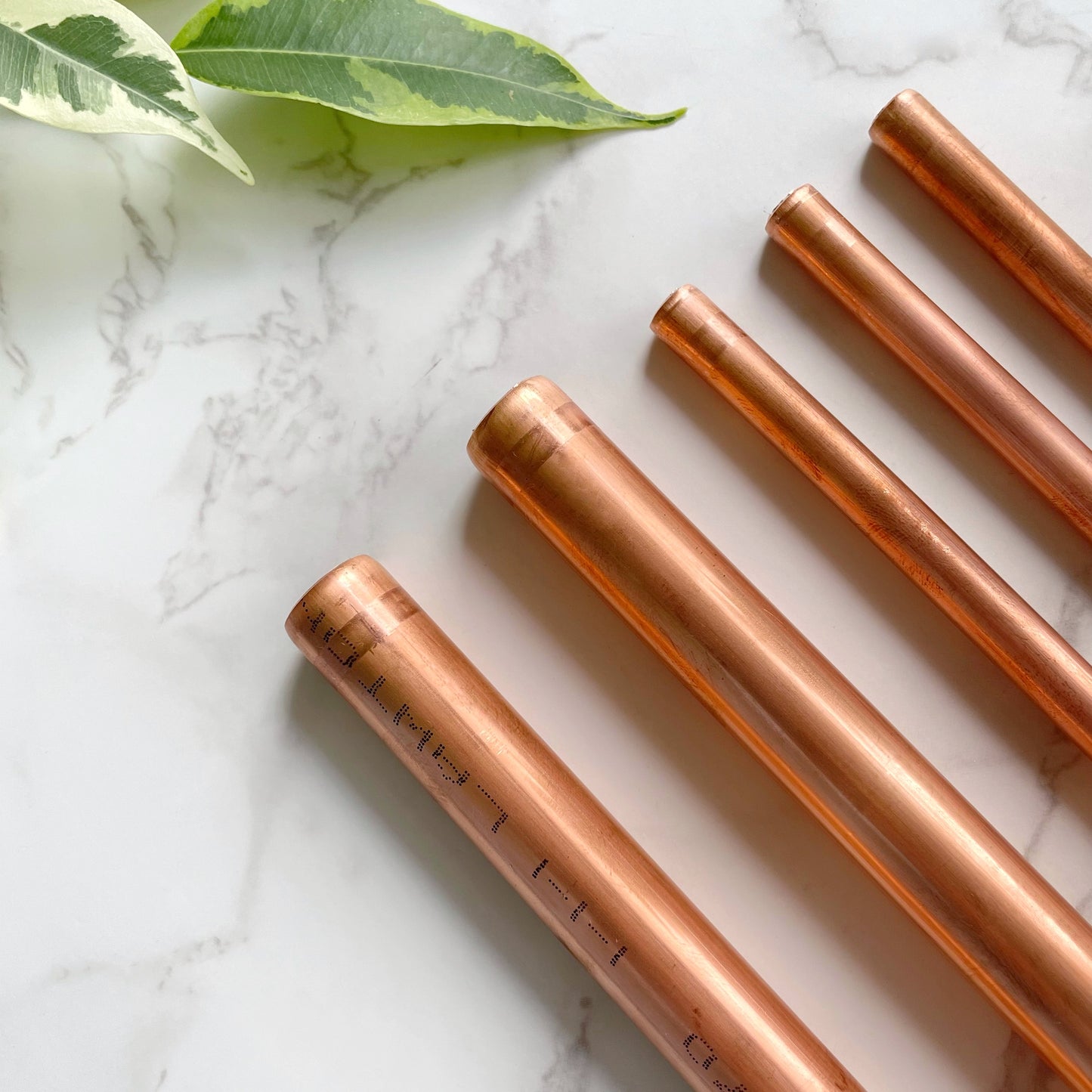 Copper Pipe Dowels
