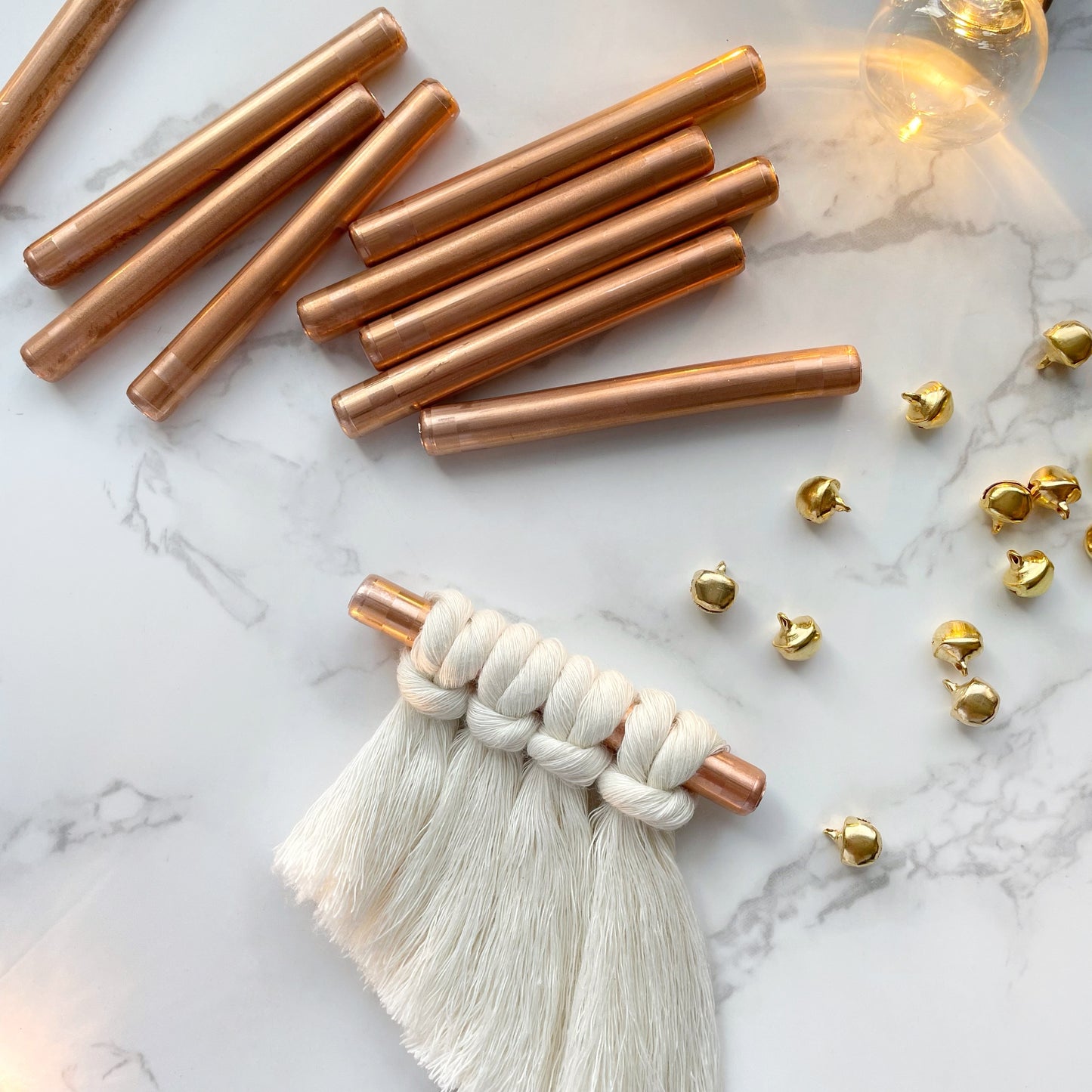 Copper Pipe Dowels
