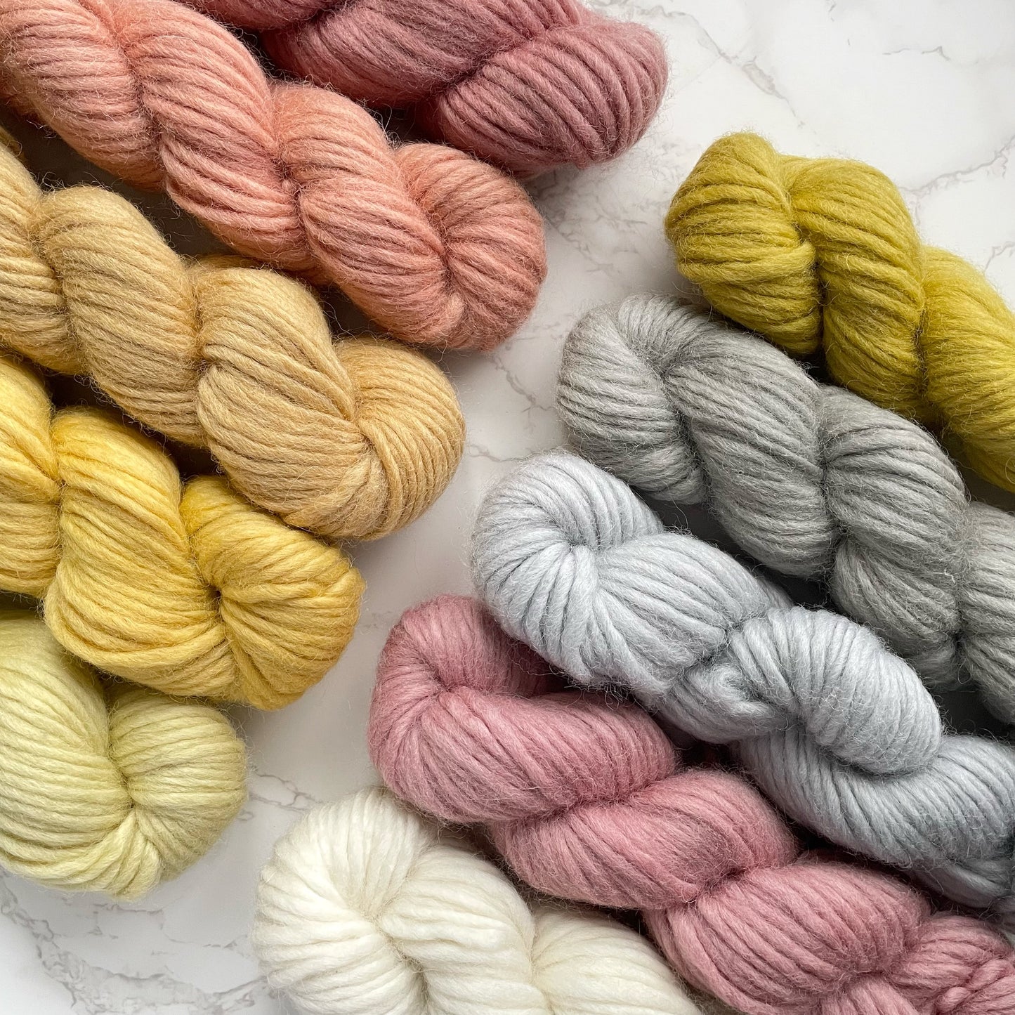 Hand Spun Merino Singles Art Yarn