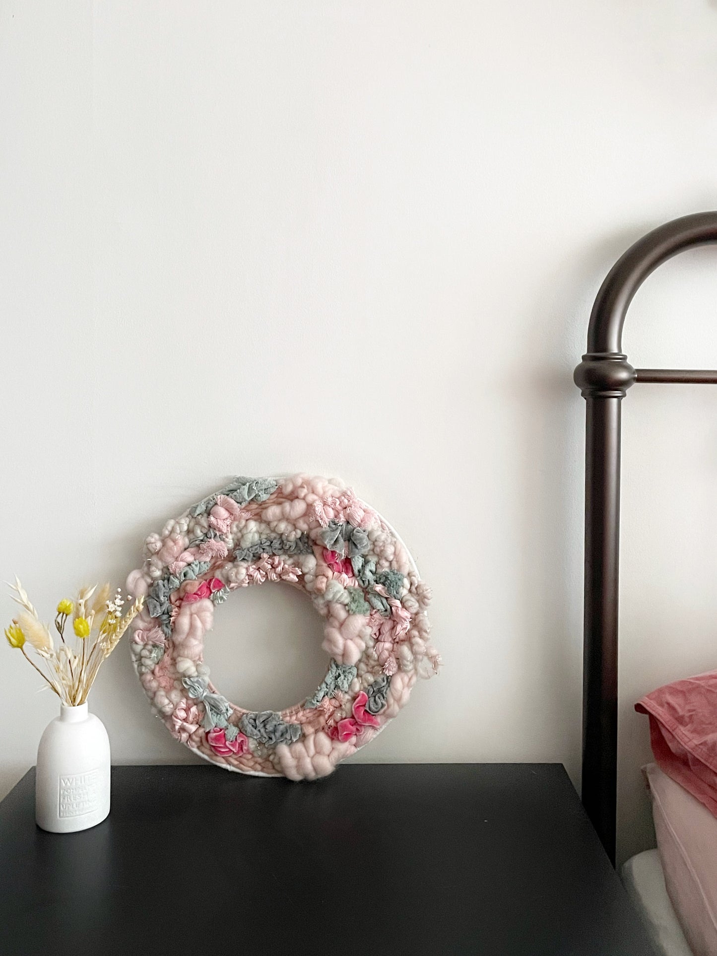 Circular Woven Wall Hanging