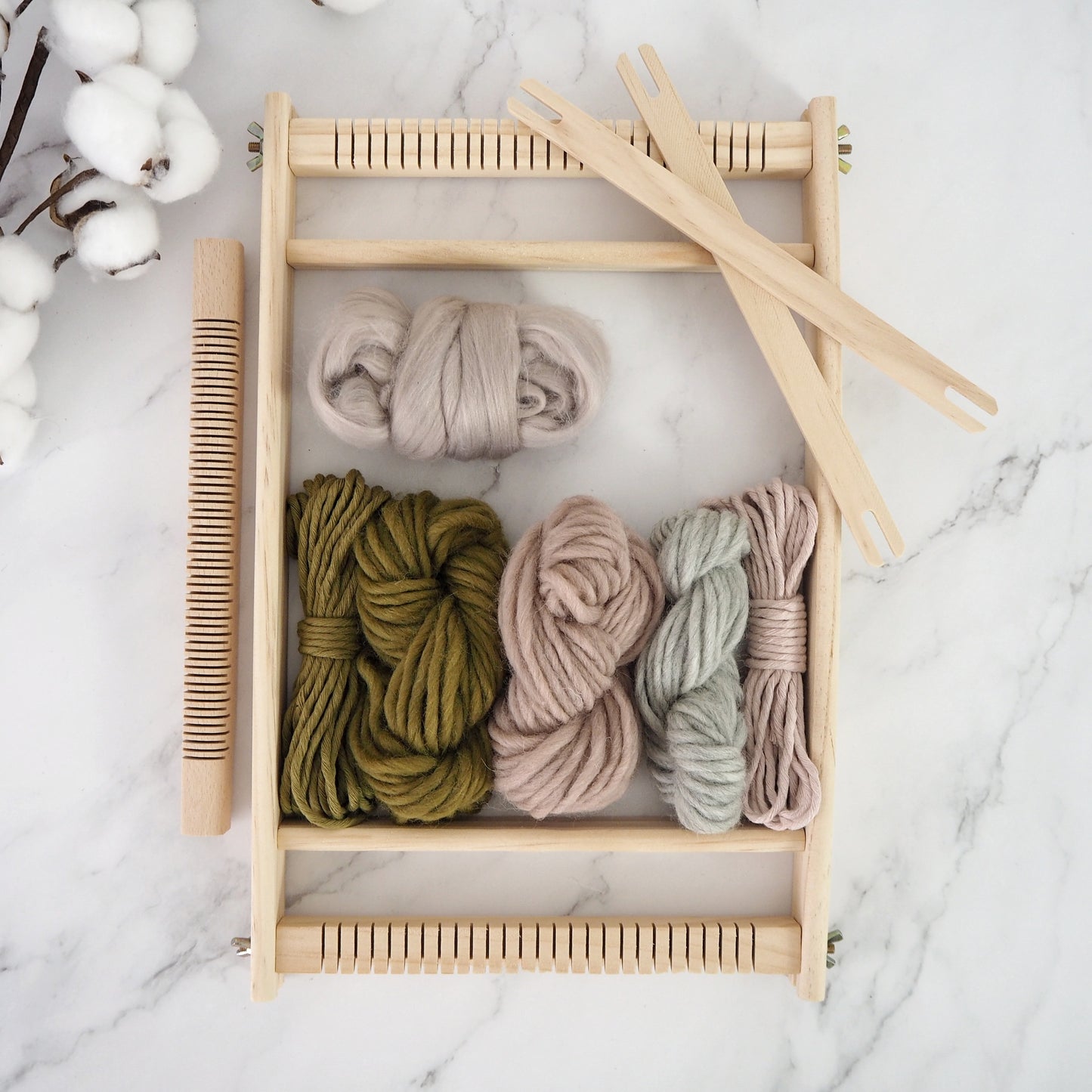 Small Weaving Loom