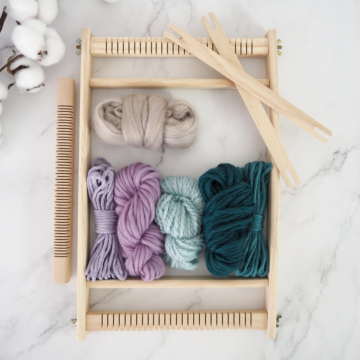Small Weaving Loom