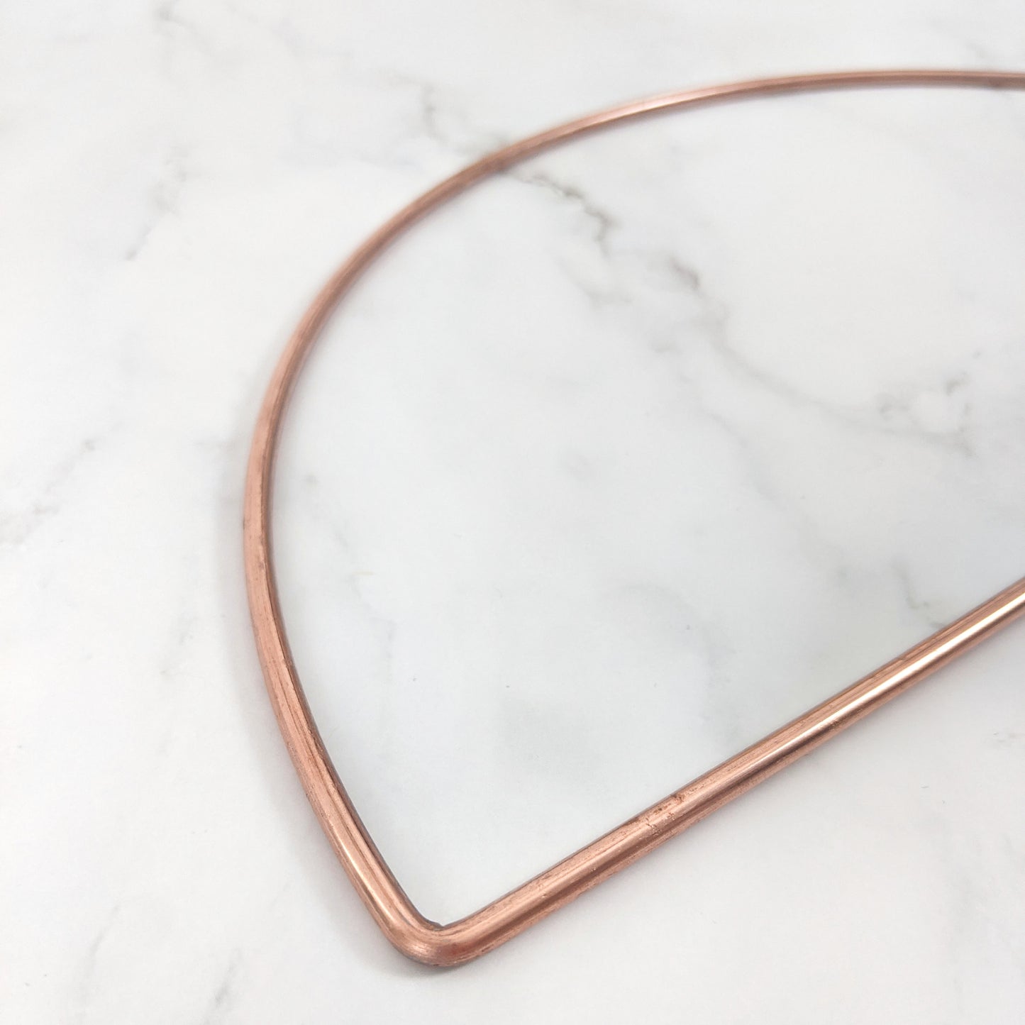 Metal Half Moon Frame