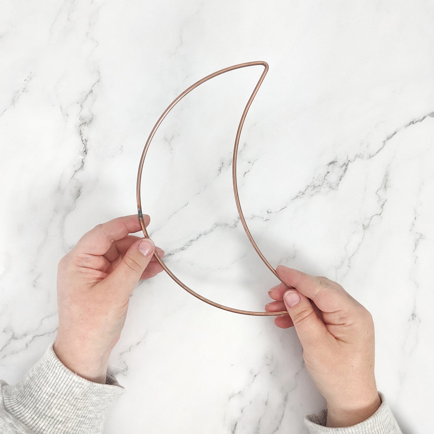 Metal Moon Frame - 5", 8" & 11"