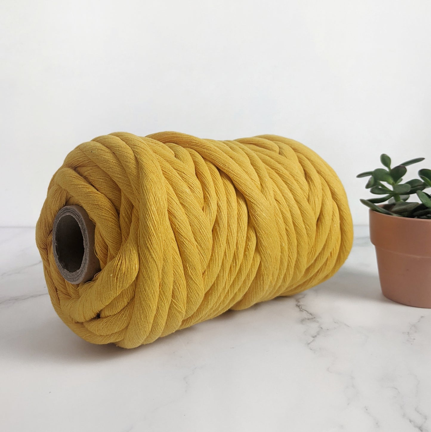 12mm Cotton String - Buttercup Yellow