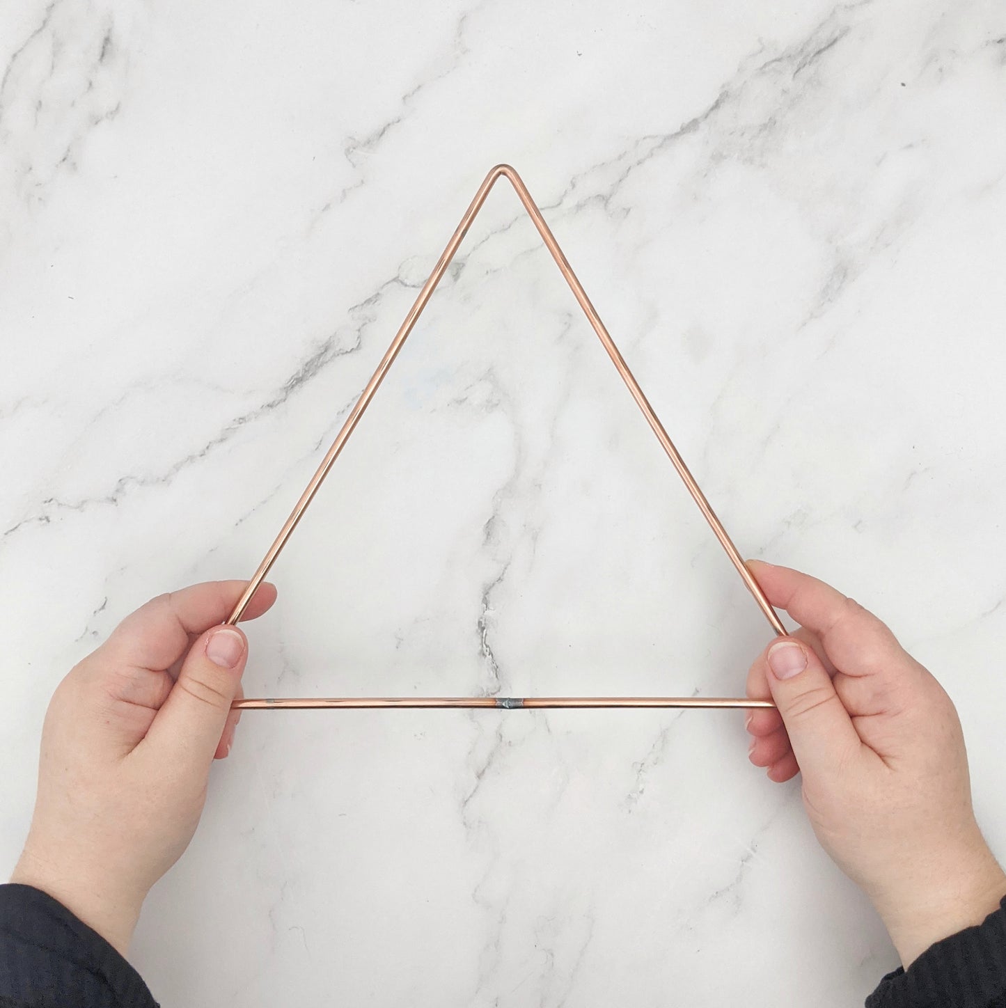 Metal Triangle Frame - 5", 9" & 12"