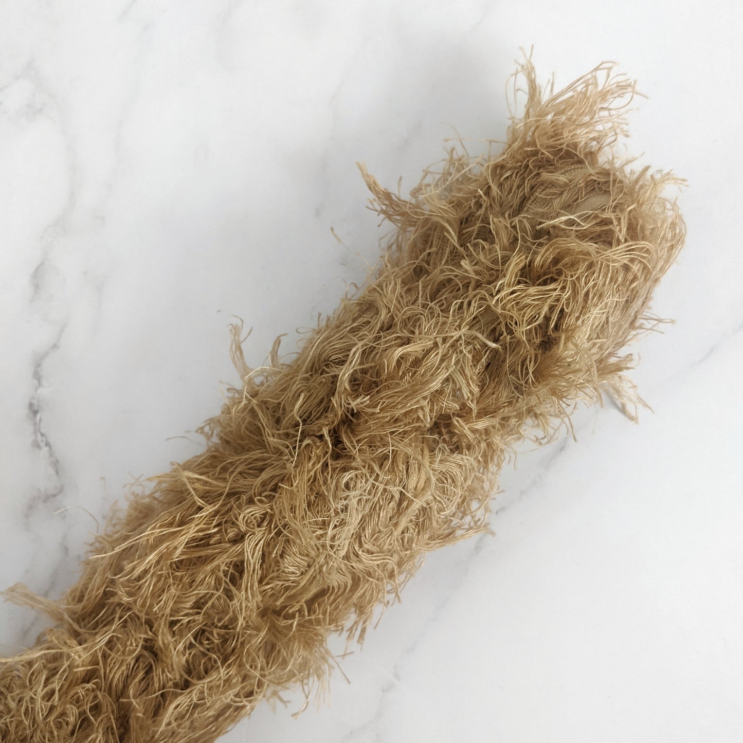 Linen Frizz Ribbon - Flax