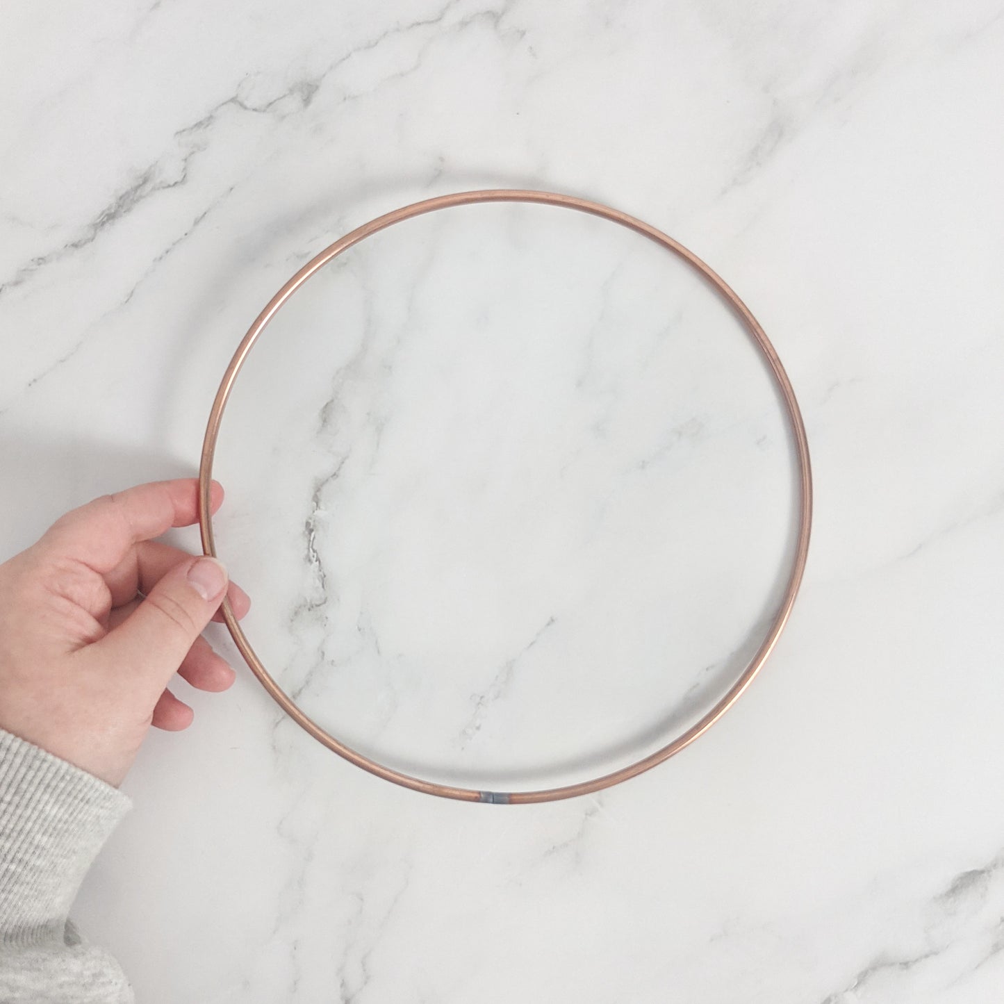 8" Metal Hoop