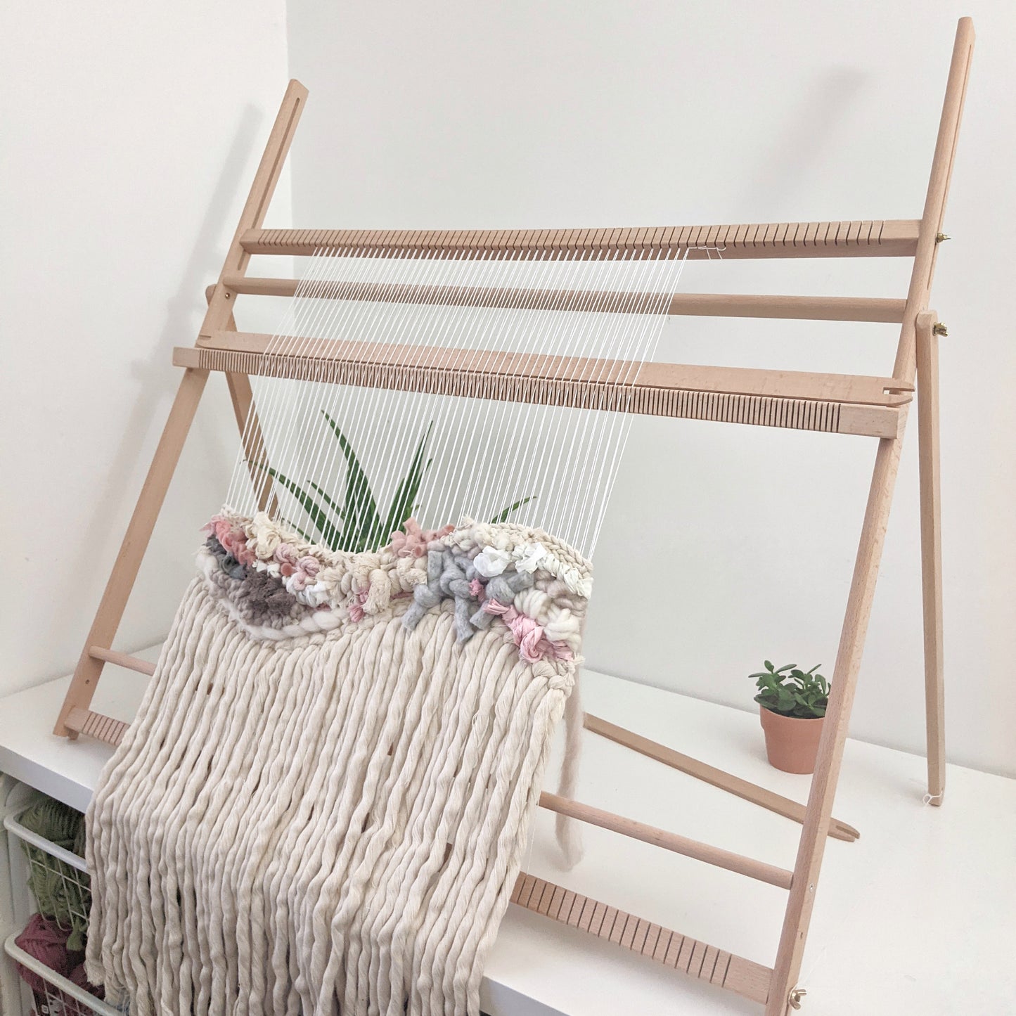 XXL Weaving Loom - With Stand