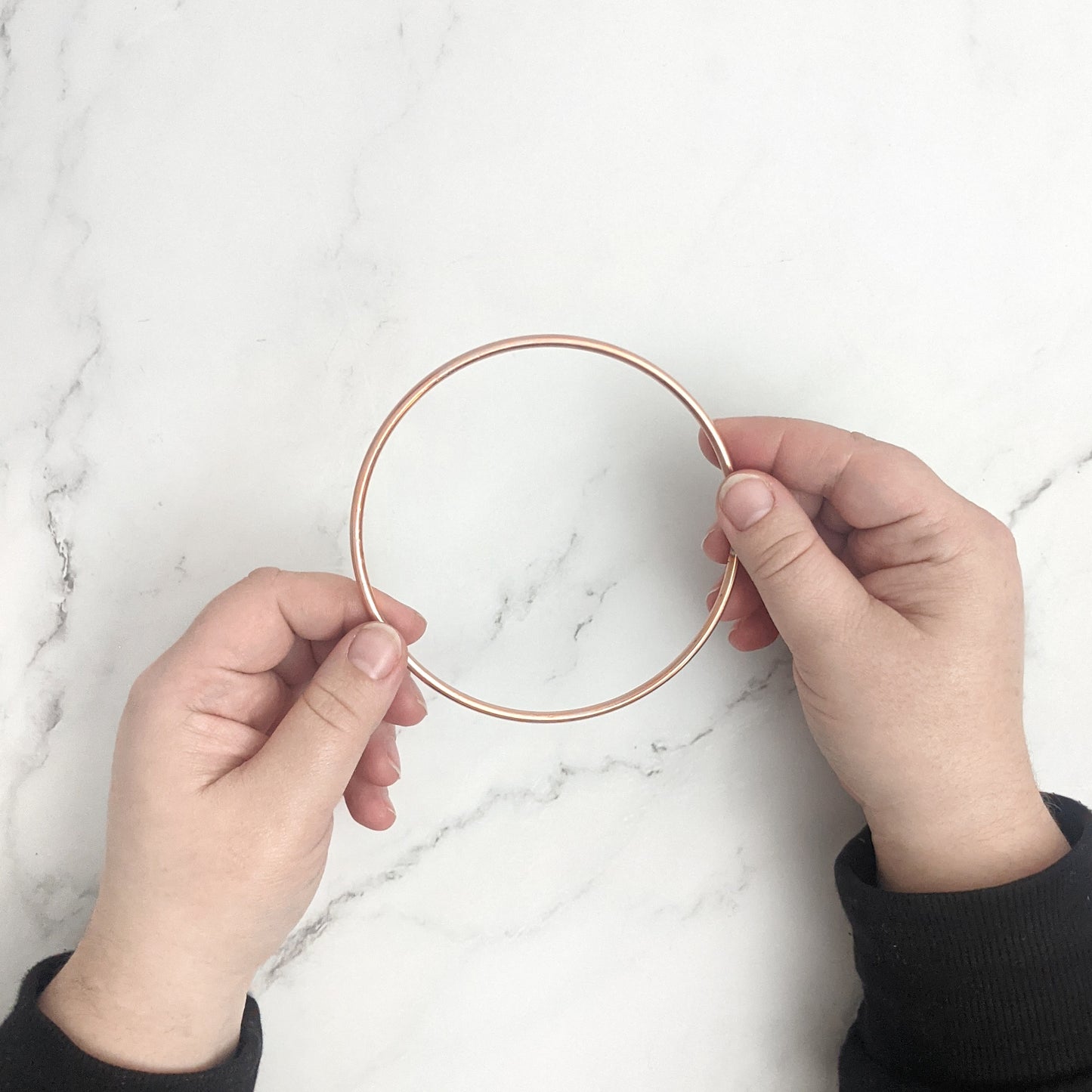 4" Metal Hoops (Pack of 3)