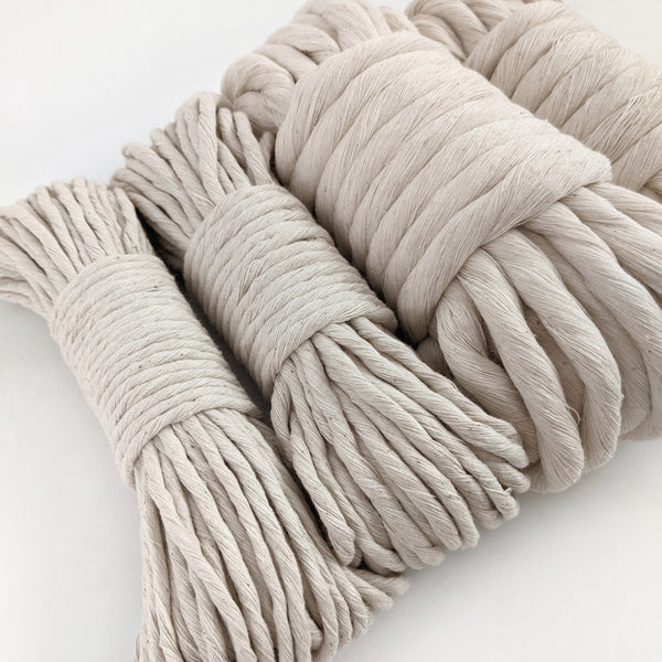 Natural Cotton String Fibre Bundle