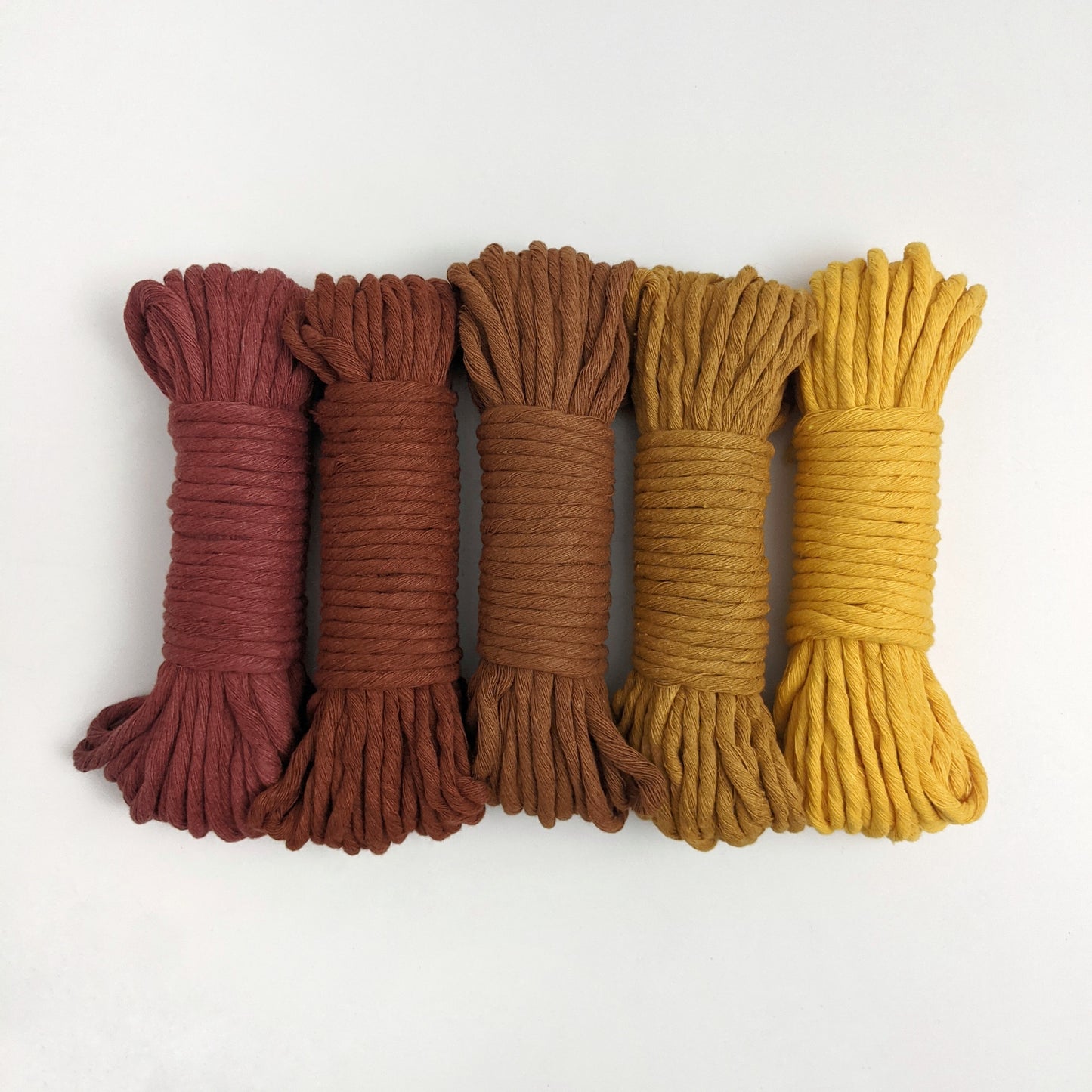 5mm Colour Cotton String Bundle
