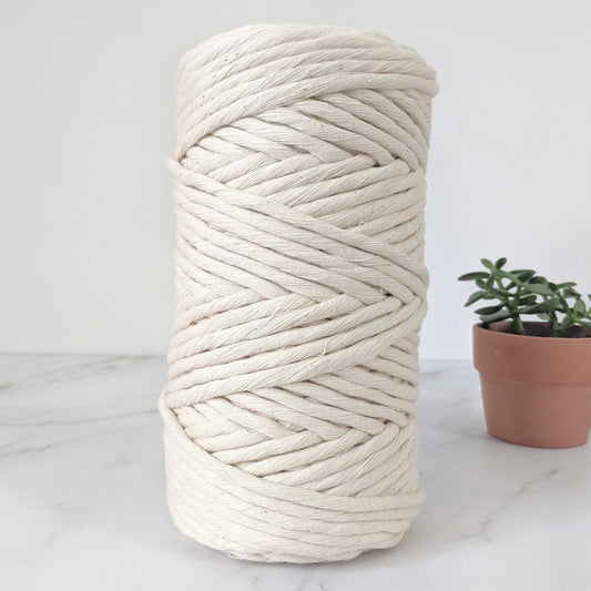 6mm Natural Cotton String