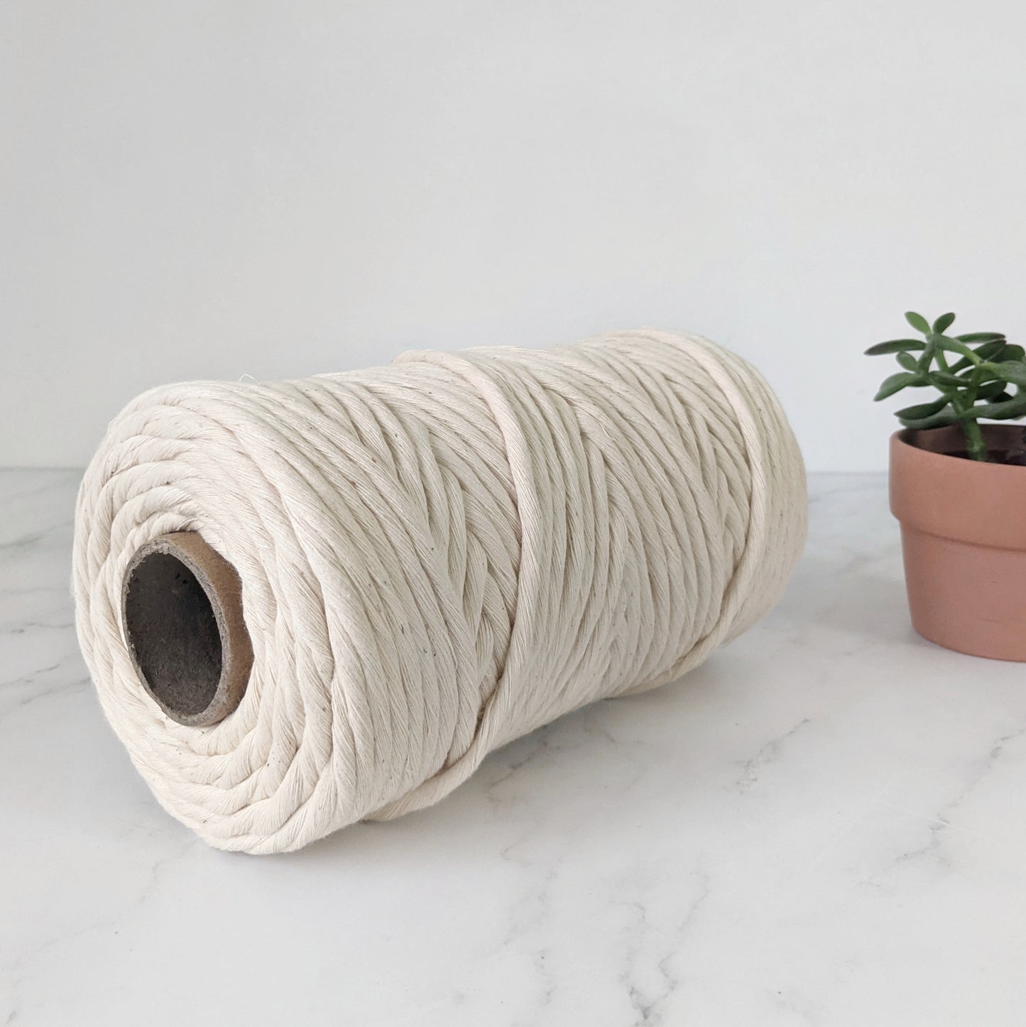 6mm Natural Cotton String