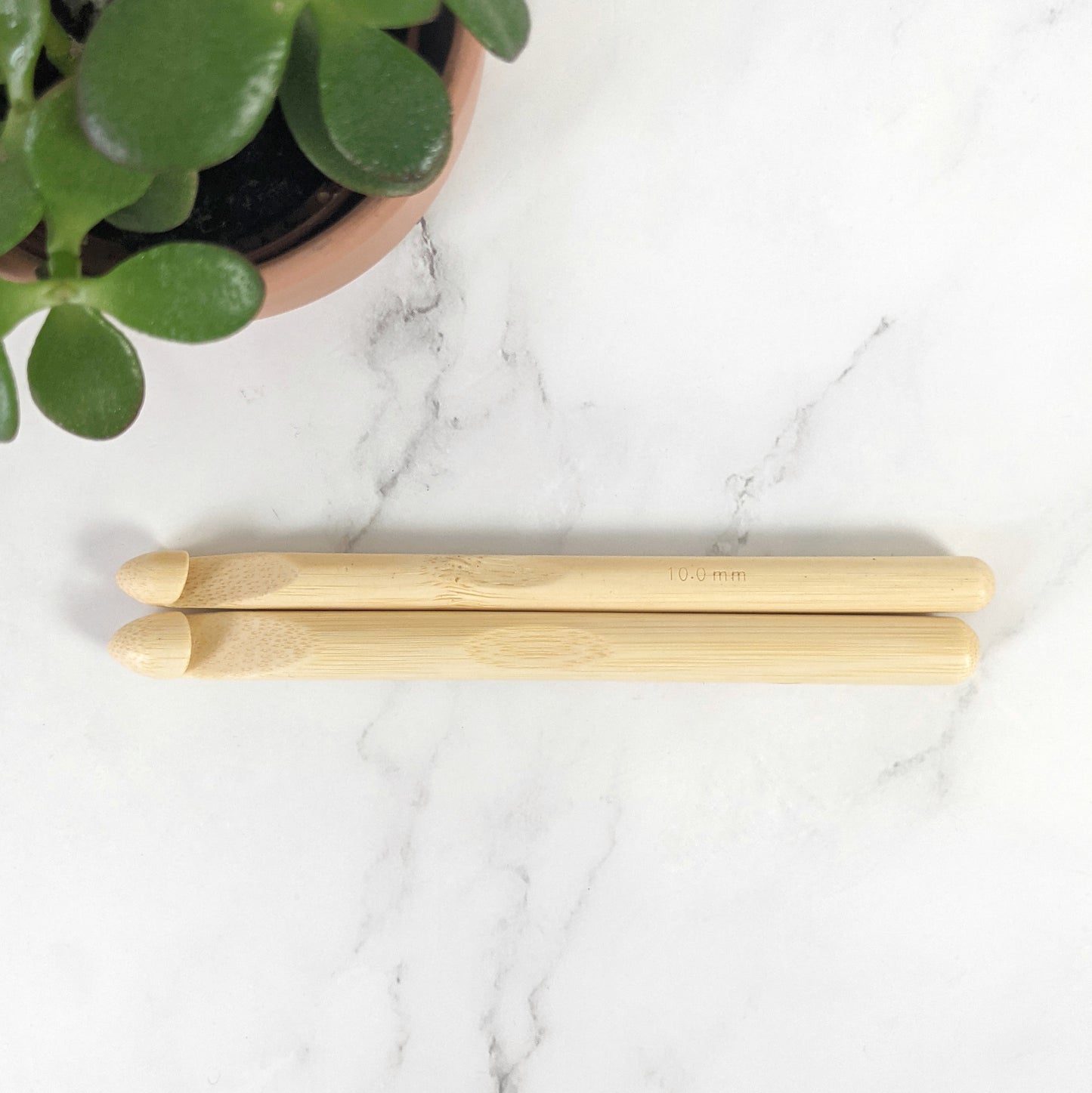 Crochet Hooks - 10 & 12mm (x2)