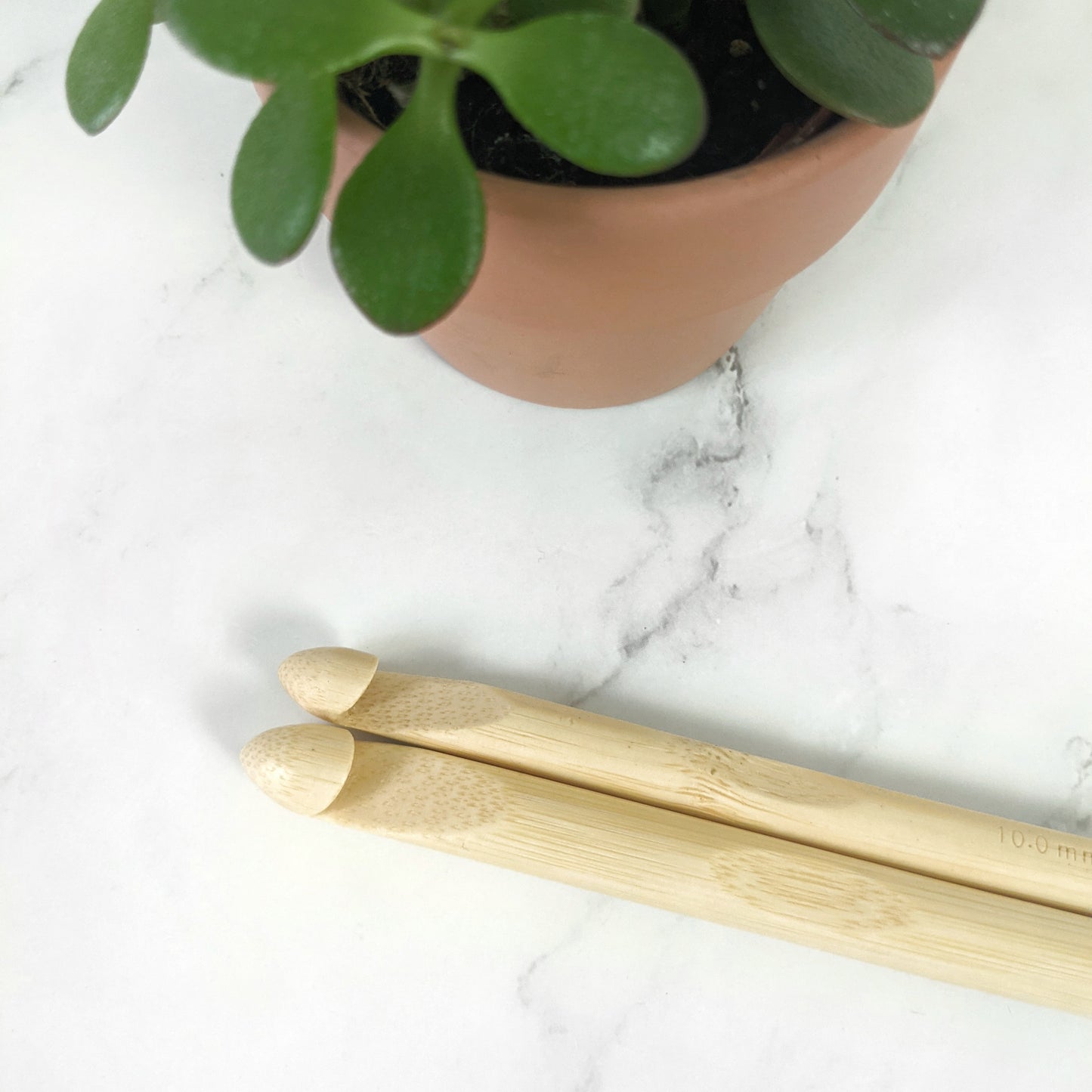 Crochet Hooks - 10 & 12mm (x2)