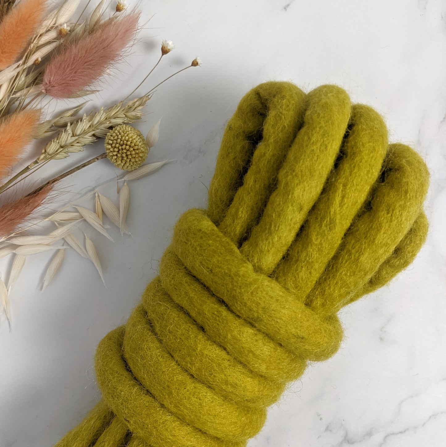 Felted Wool Yarn - Extra Chunky 15mm