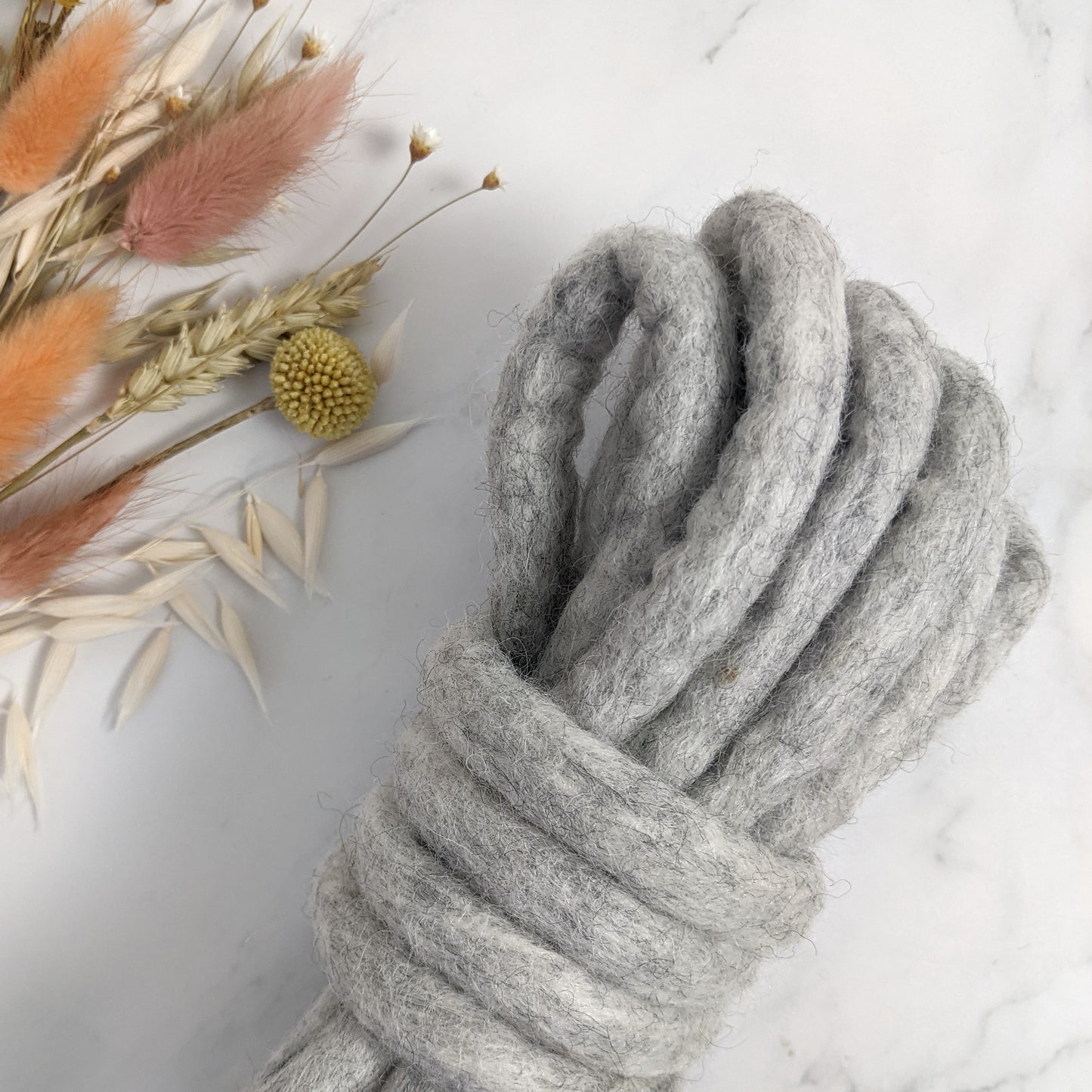 Felted Wool Yarn - Extra Chunky 15mm
