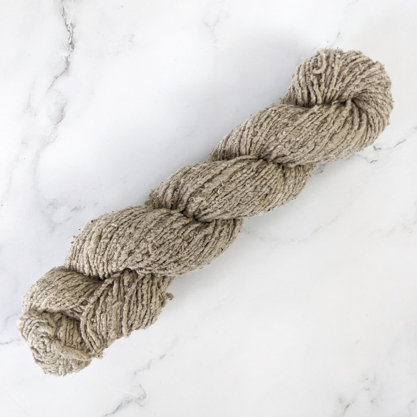 Recycled Cotton Feswa Hand Spun Yarn