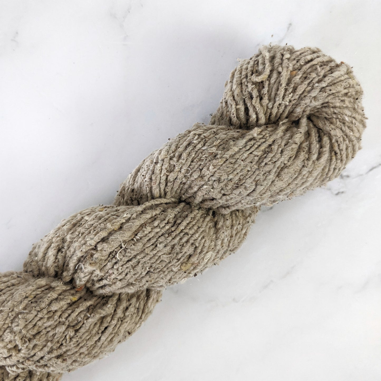 Recycled Cotton Feswa Hand Spun Yarn