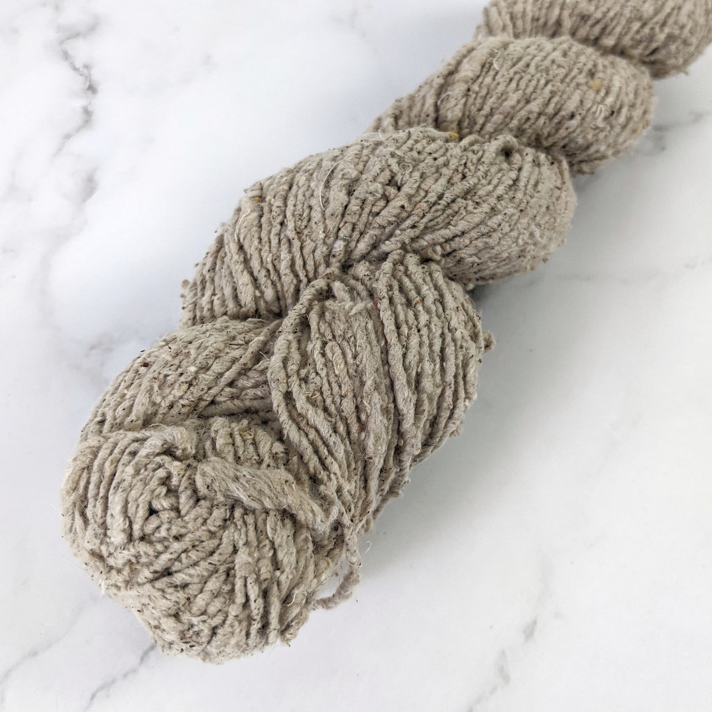 Recycled Cotton Feswa Hand Spun Yarn
