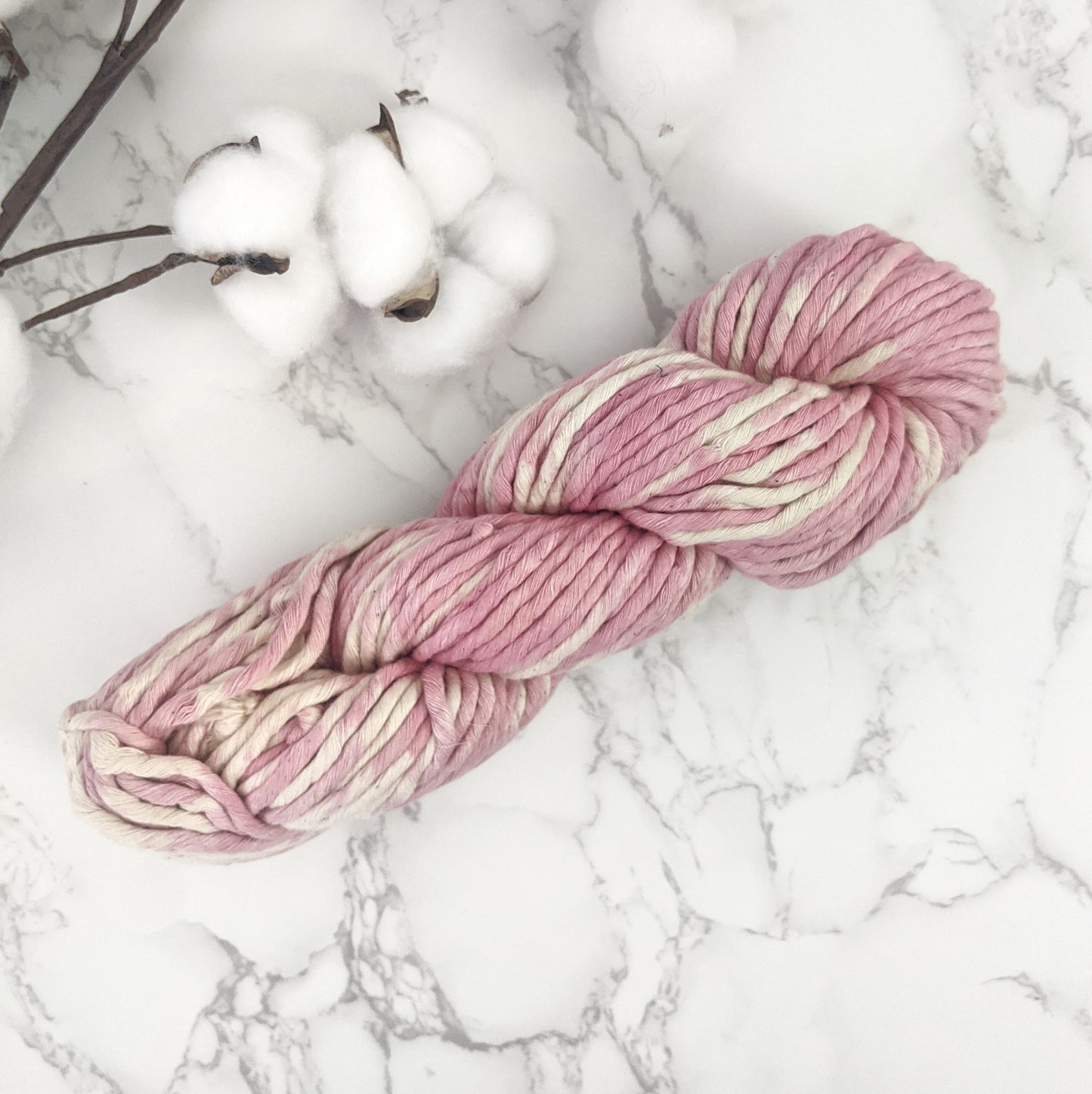 Shibori Tye Dye Painted 5mm Cotton String