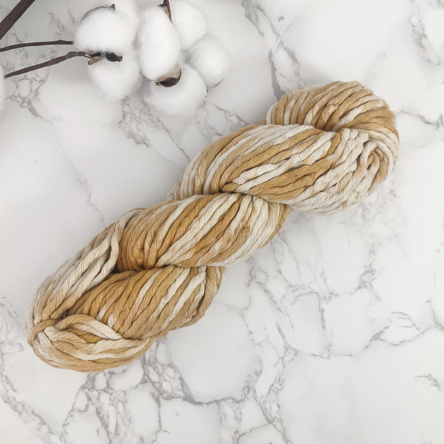 Shibori Tye Dye Painted 5mm Cotton String
