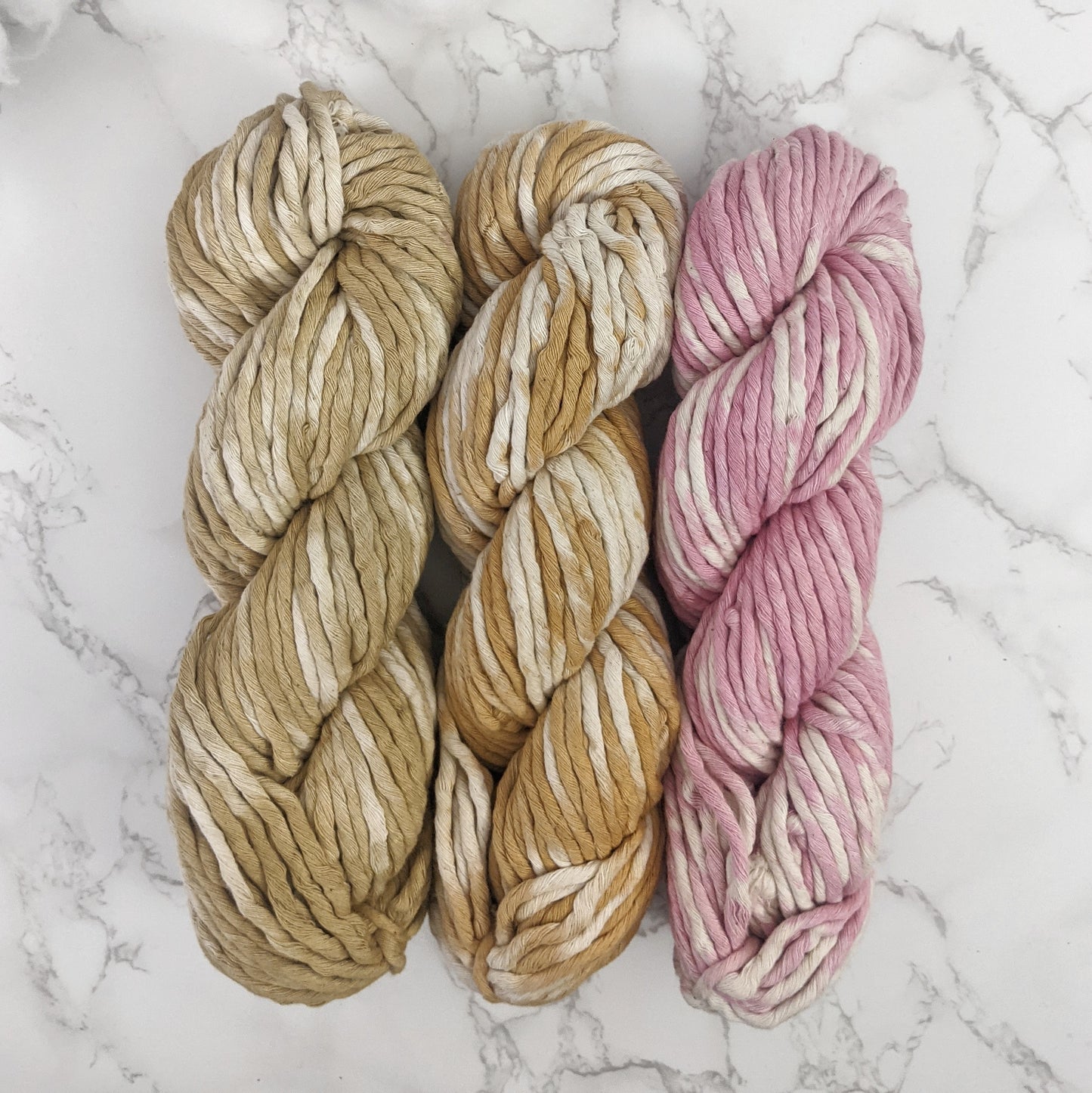 Shibori Tye Dye Painted 5mm Cotton String