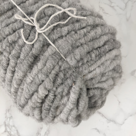 Core Spun Alpaca Yarn - Smoke
