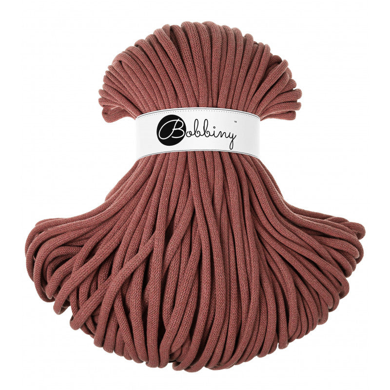 Bobbiny JUMBO 9mm 'Sunset' Cotton Braided Cord