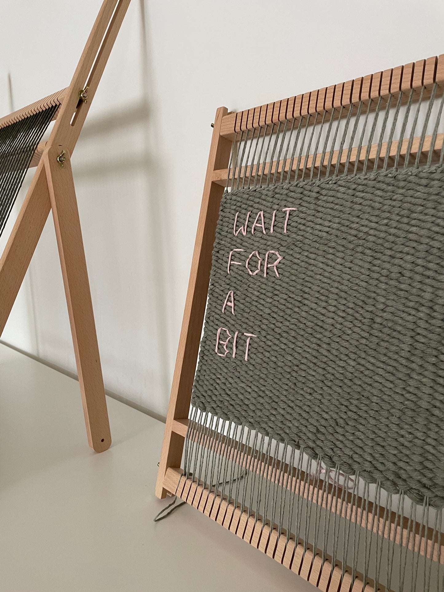 Joe - ‘Wait for a bit’ Weaving