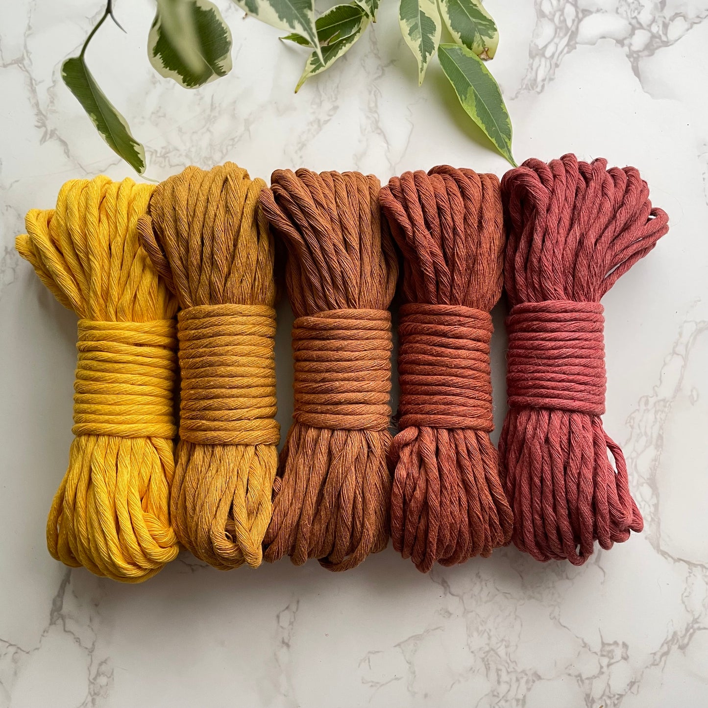 5mm Colour Cotton String Bundle