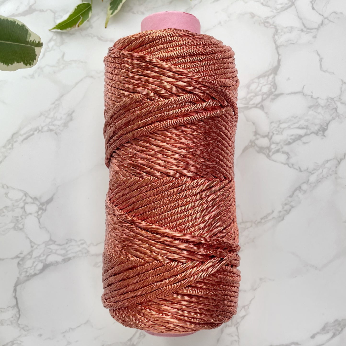 5mm Metallic String - Copper