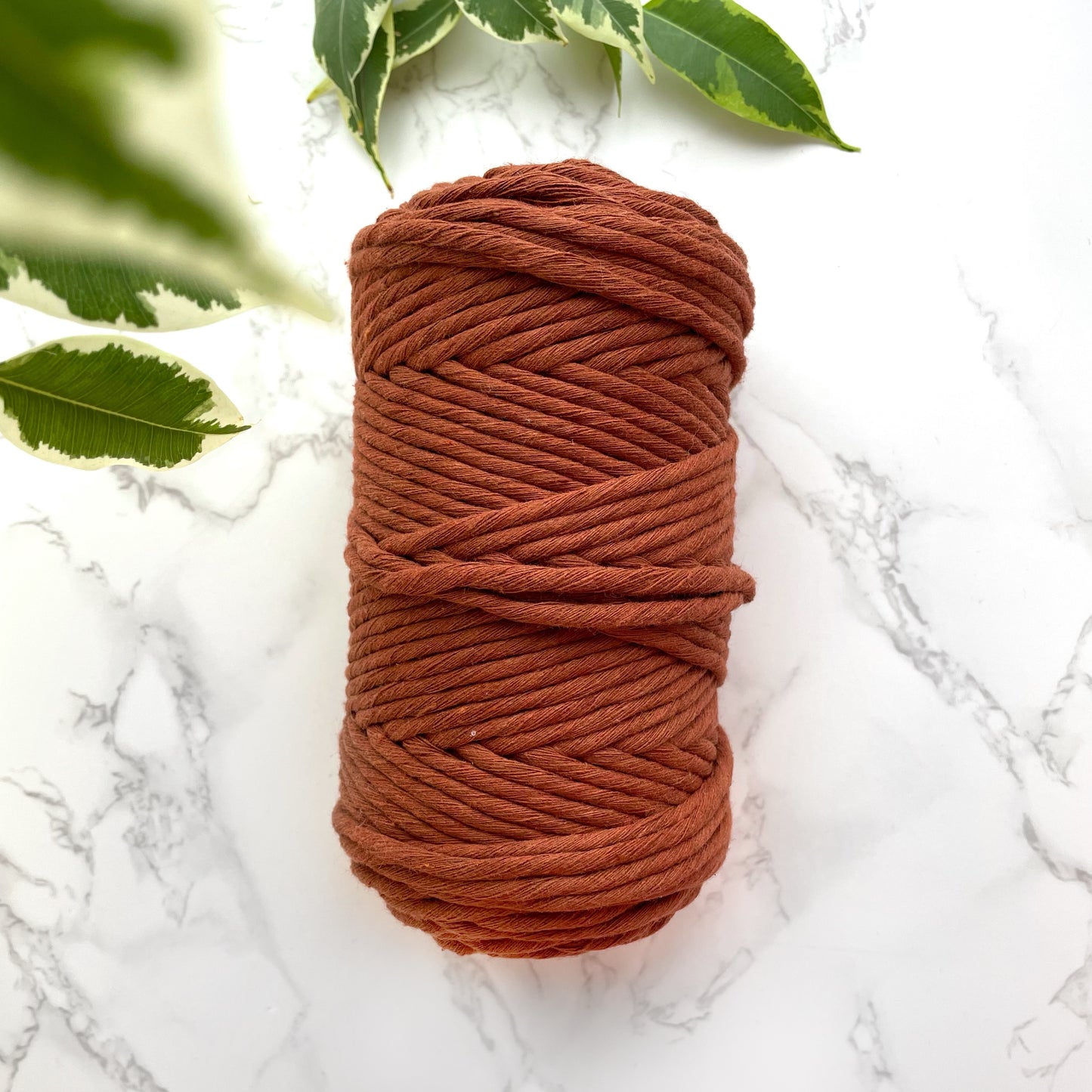 5mm Cotton String - Rust