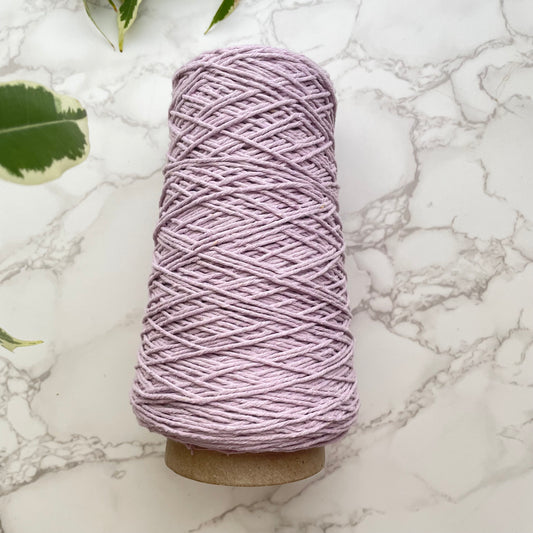 1.5mm Cotton String- Lilac