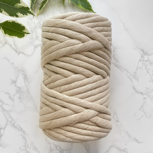 9mm Cotton String - Oat