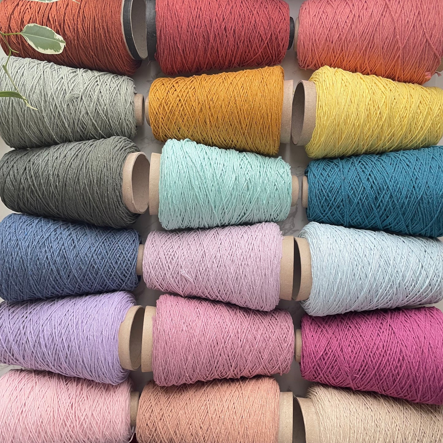 1.5mm Cotton String- Guava