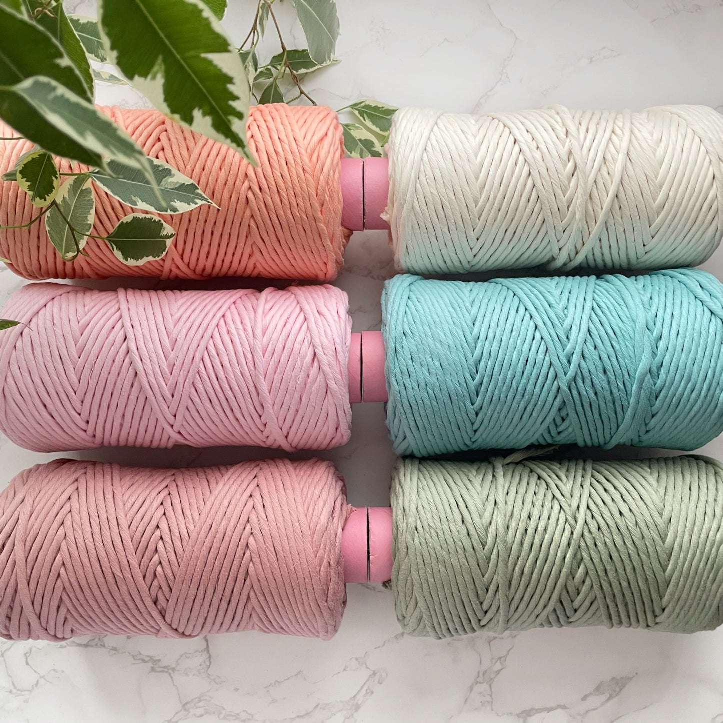 5mm PREMIUM Egyptian Cotton String - Natural