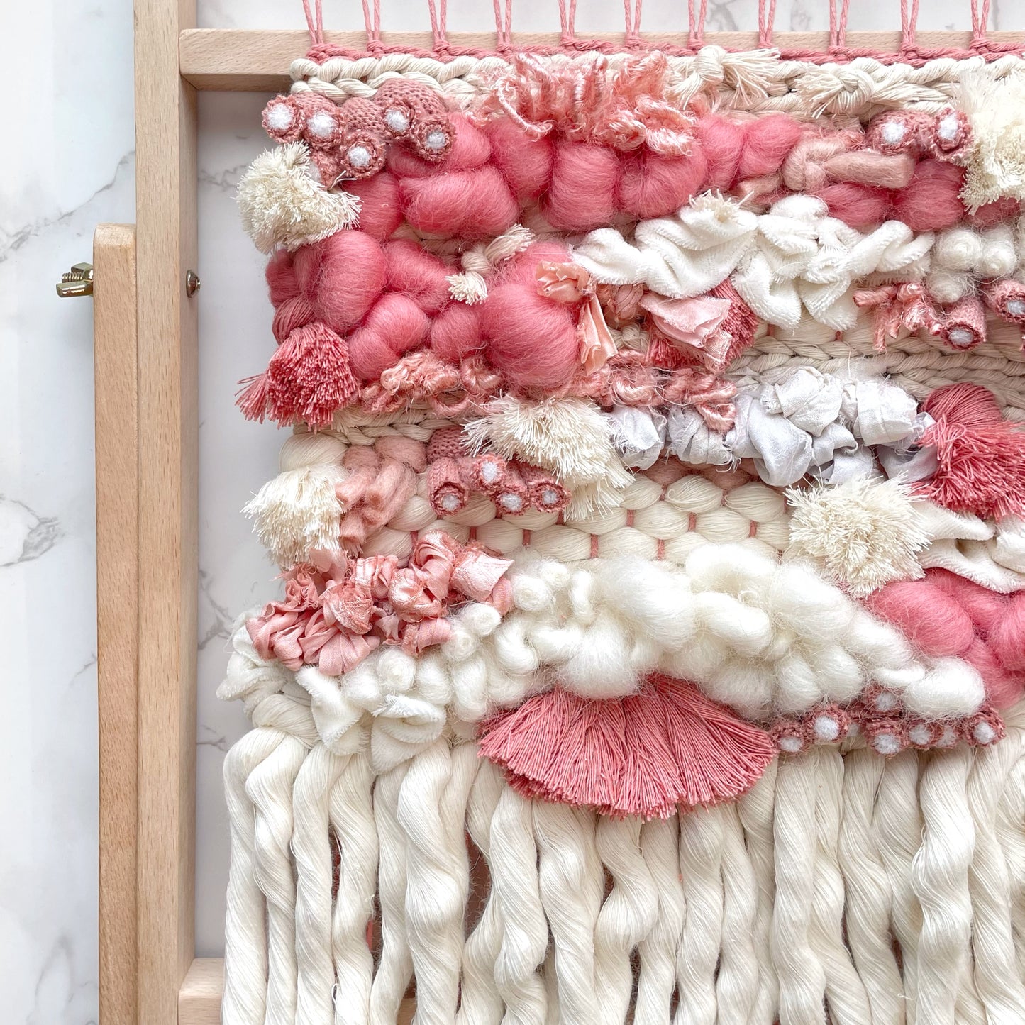 1.5mm Cotton String- Guava