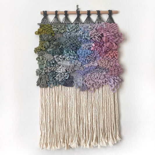 Large Colour Blend Weaving