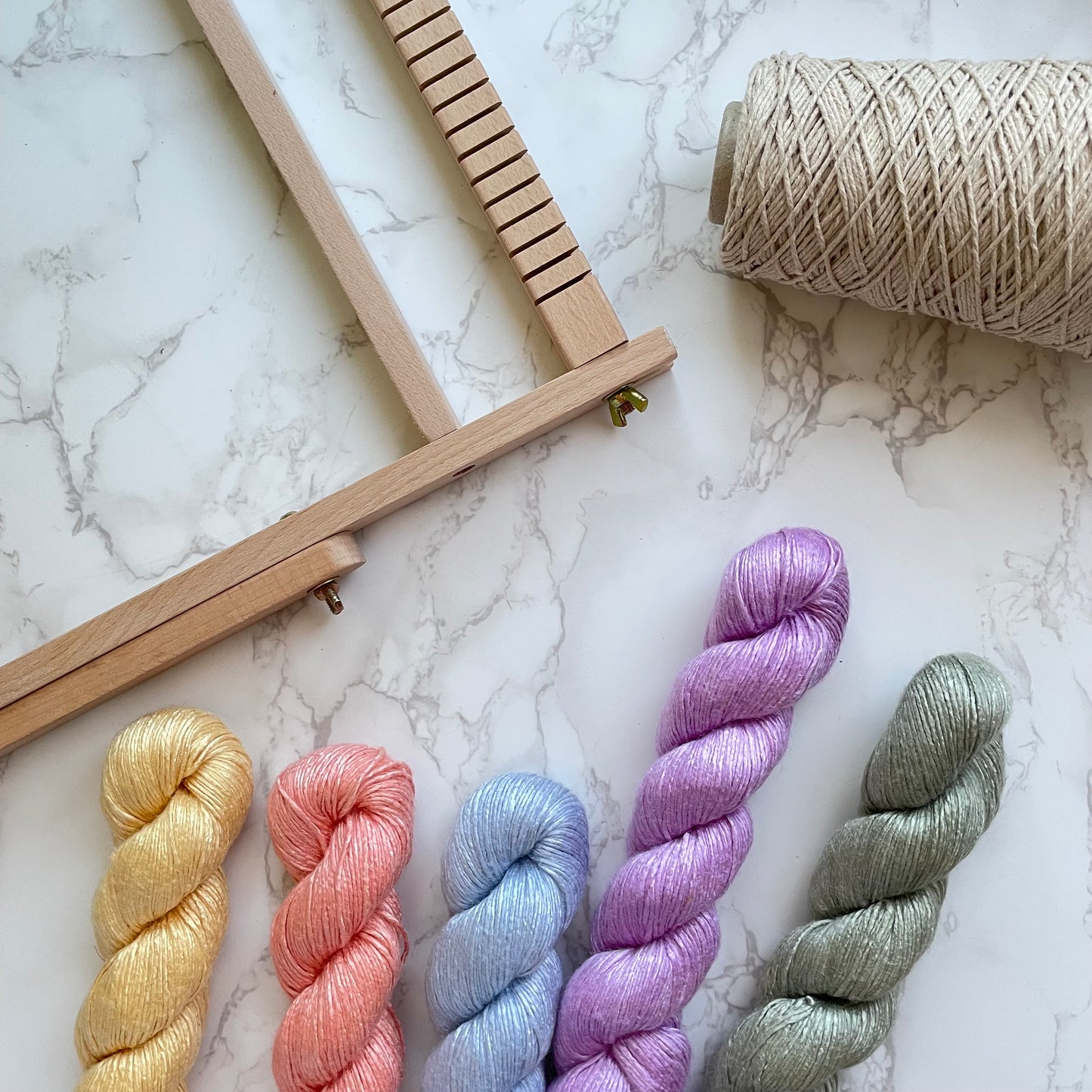 Fine Banana Silk Yarn