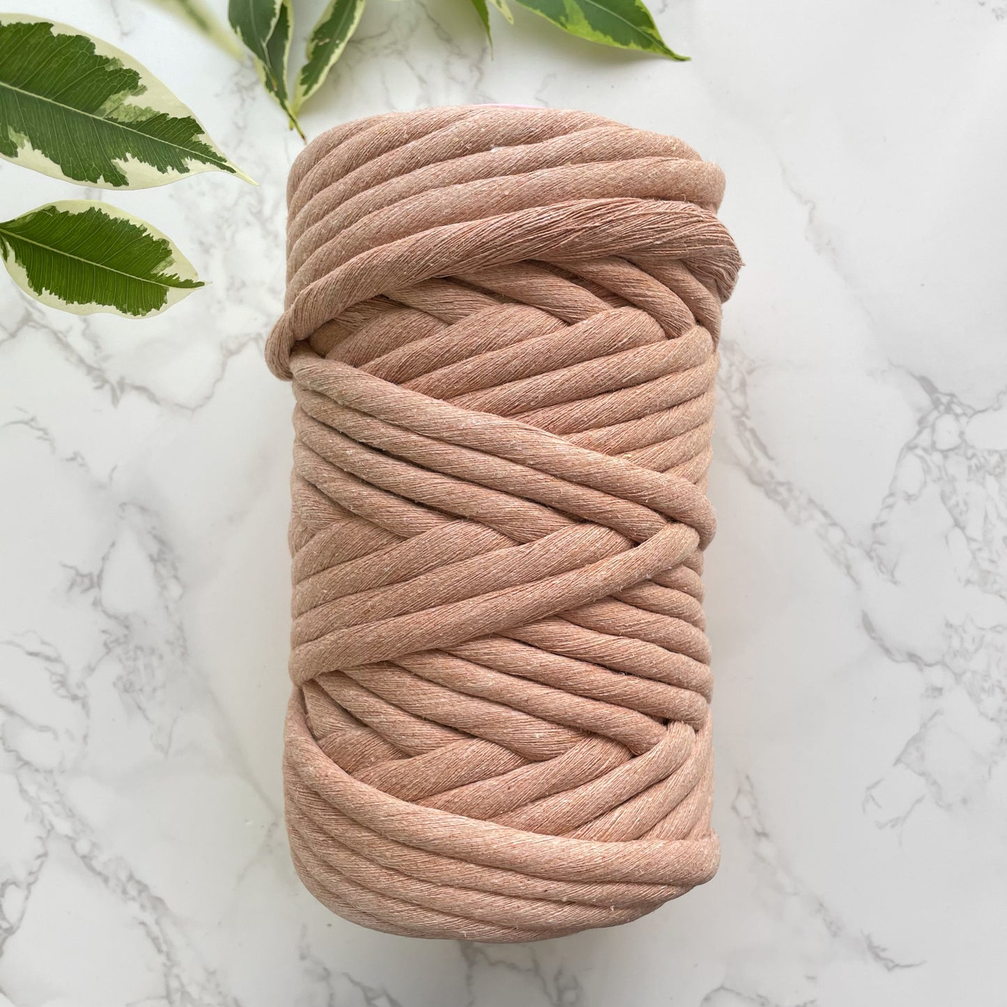 9mm Cotton String - Antique Peach