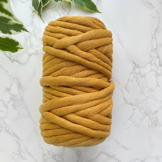 12mm Cotton String - Mustard
