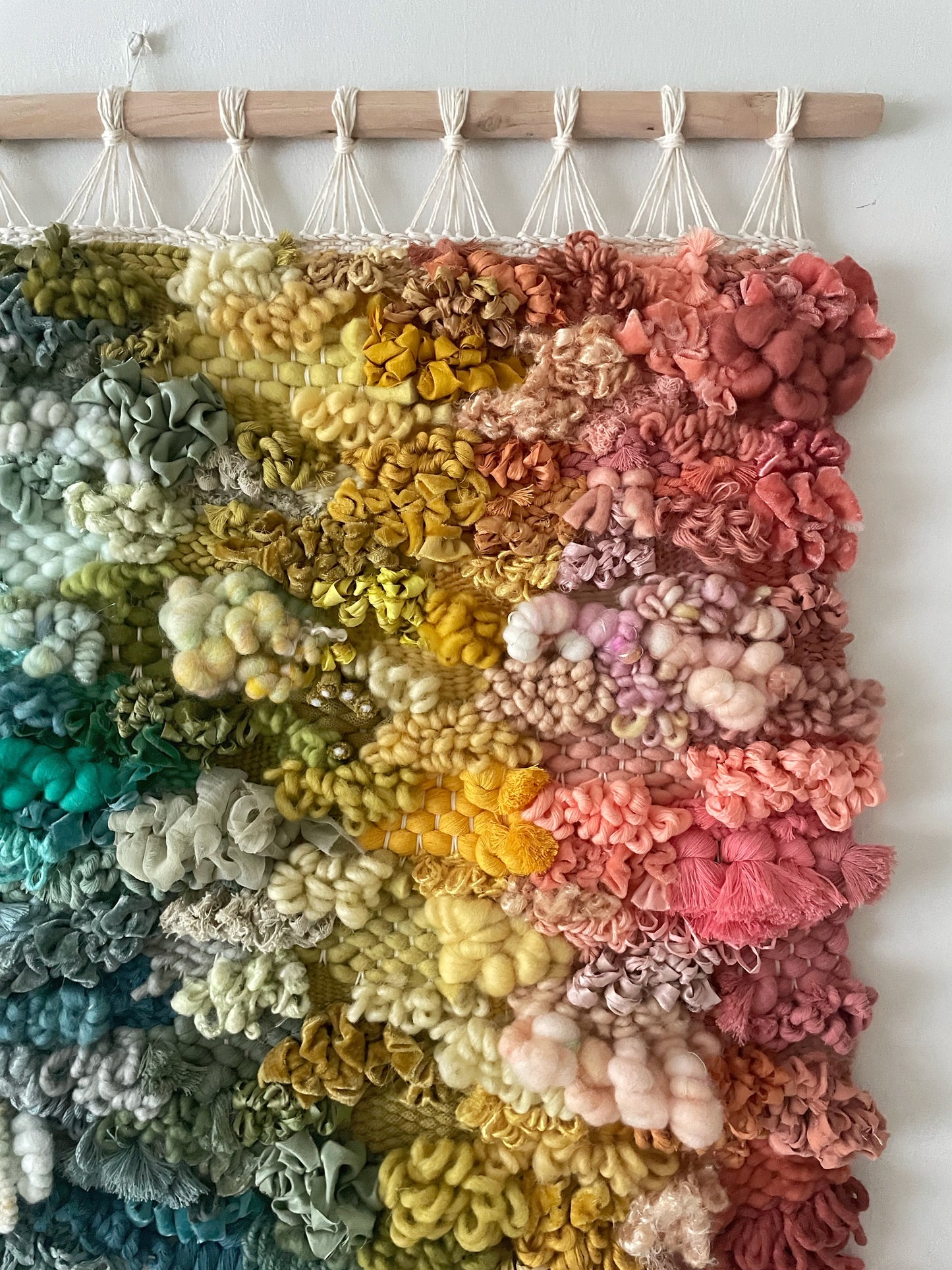 Asha - XXL Rainbow Weaving *Made-to-order*