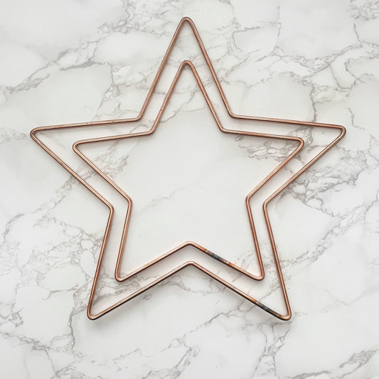 Metal Star Frames - 8.5" / 11"