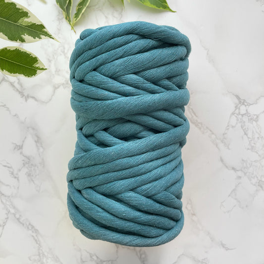 12mm Cotton String - Deep Sea