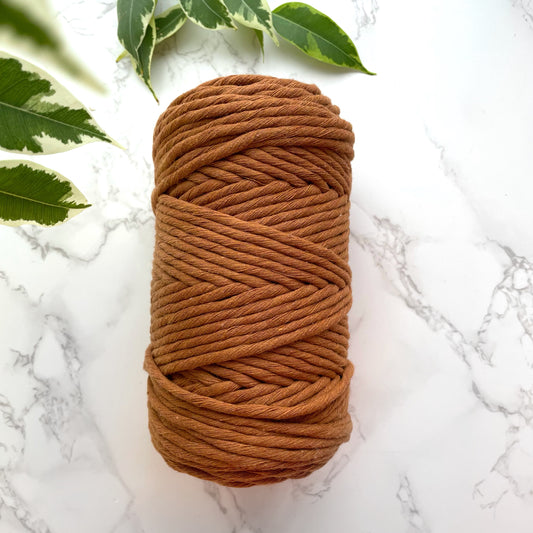 5mm Cotton String - Hazel